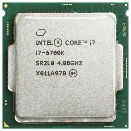 المعالج — CPU — Central Processing Unit