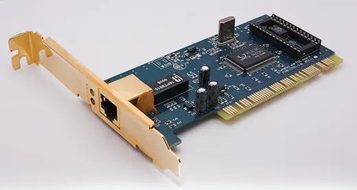 بطاقة الشبكة — NIC — Network Interface Card