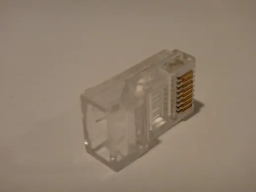 موصل RJ45 — RJ45 connector
