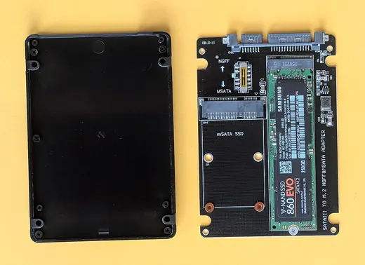 قرص الحالة الصلبة — SSD — Solid State Drive